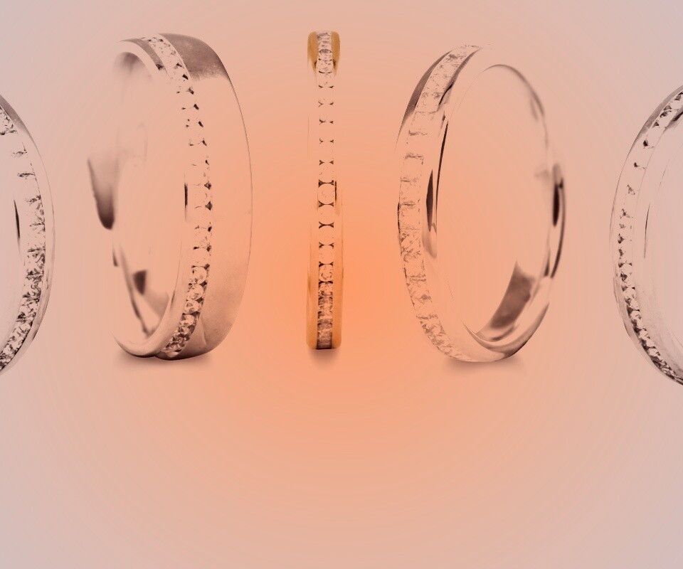 Кольца обои