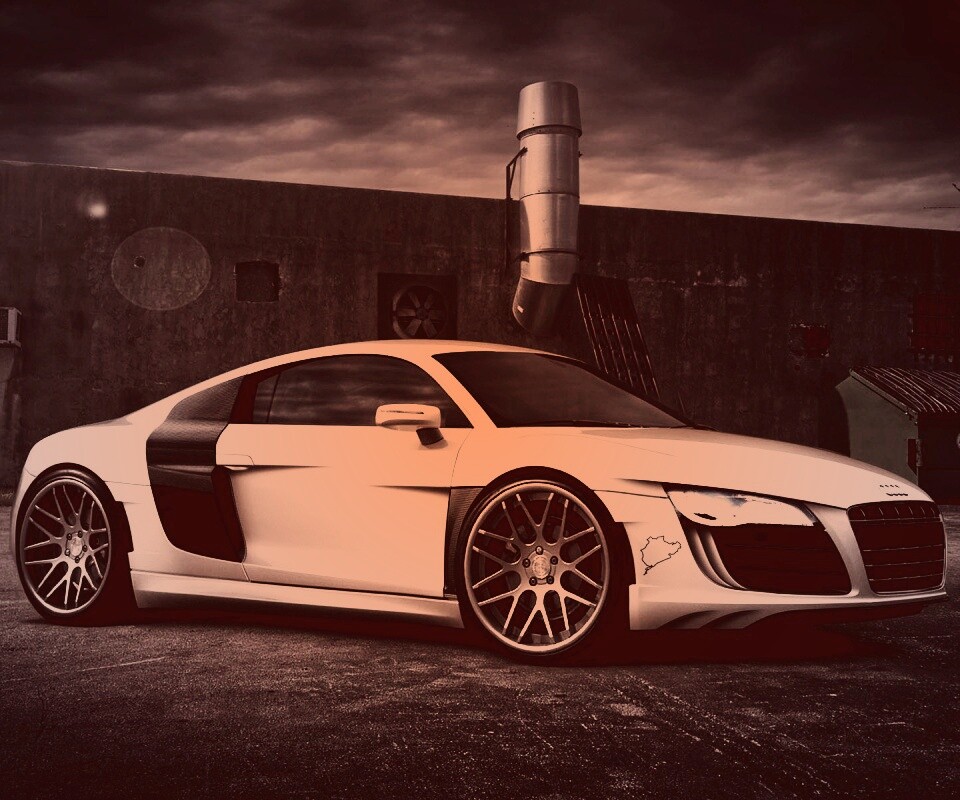 Audi R8 обои
