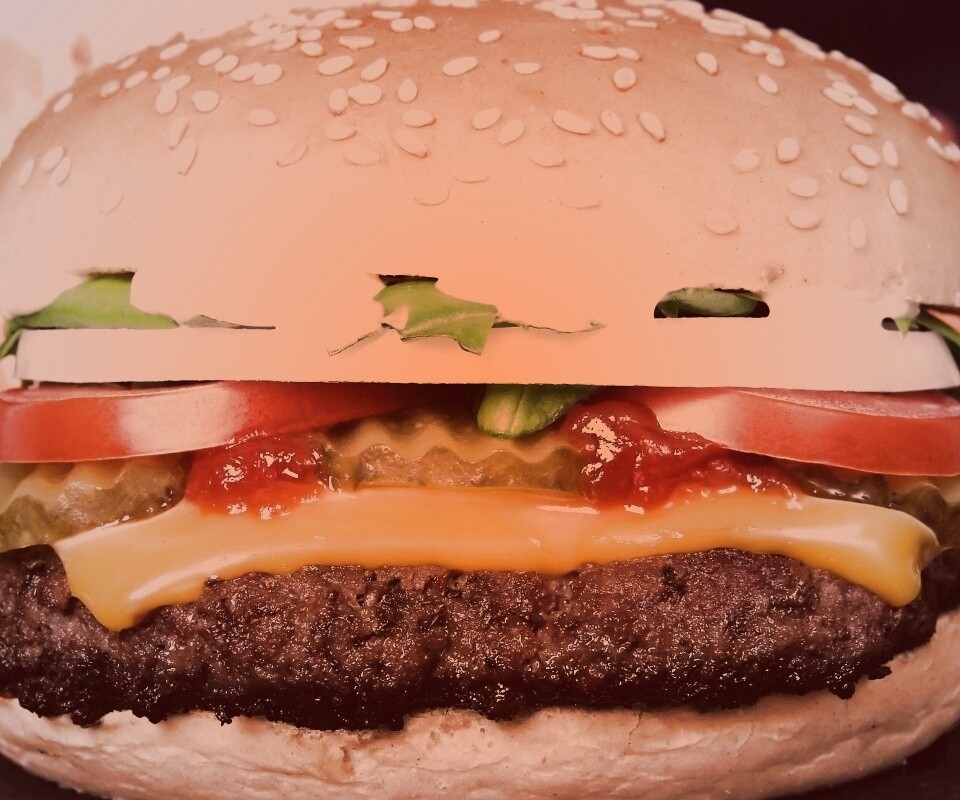 Чизбургер обои