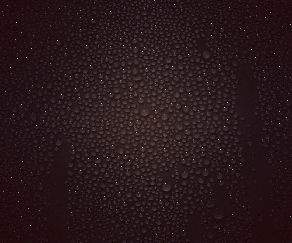 Мокрое стекло обои