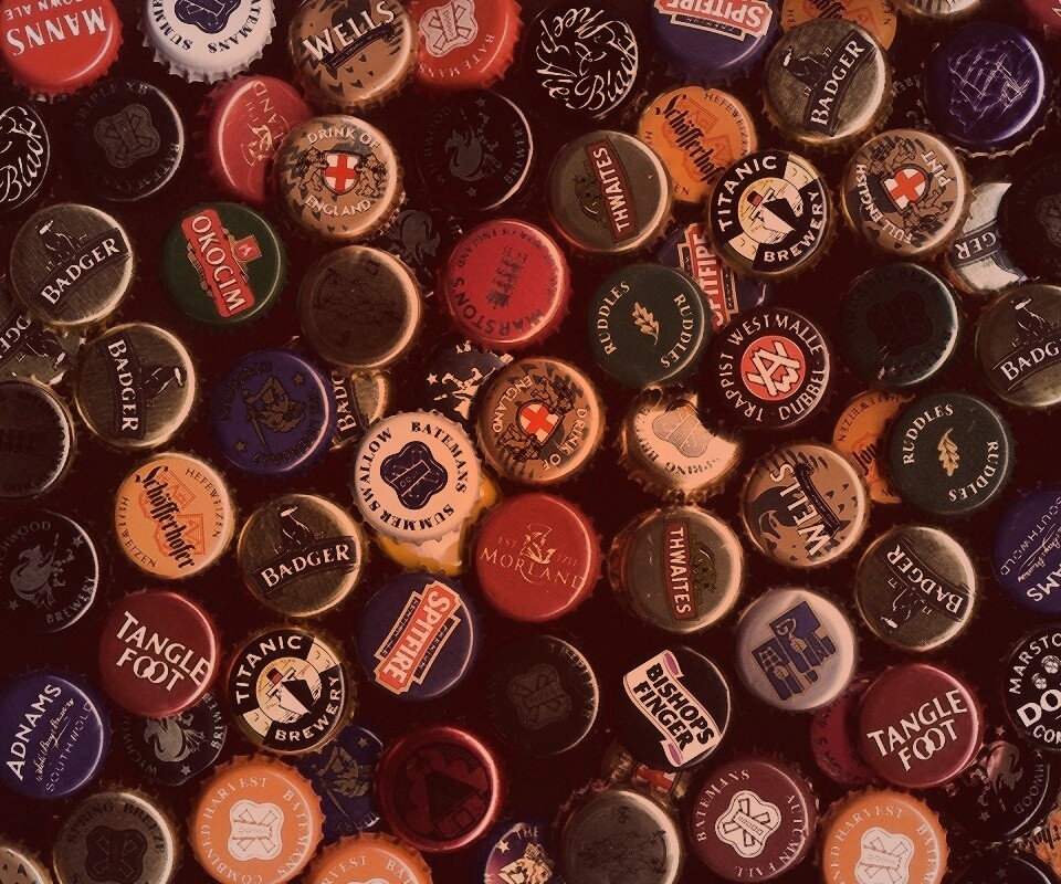 Пивные пробки обои