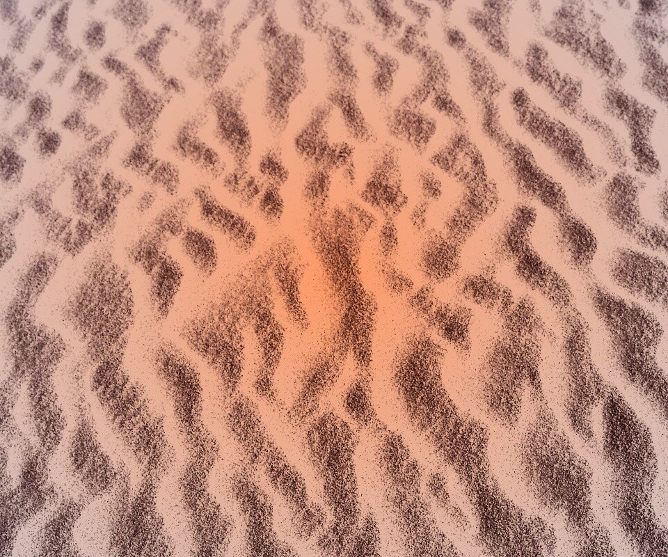 Пески пустыни обои