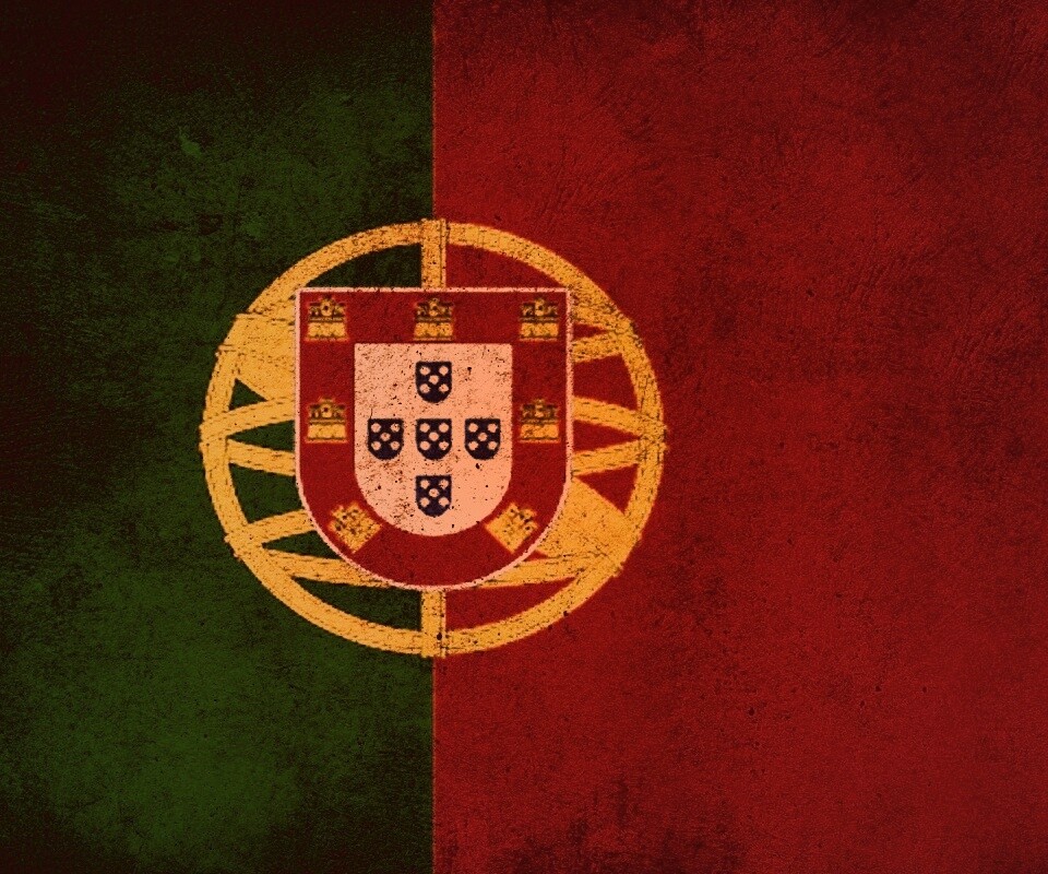 Флаг Португалии обои