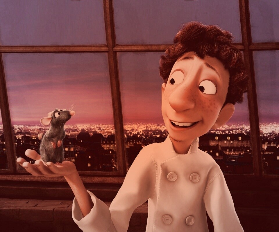 Рататуй на ладони обои