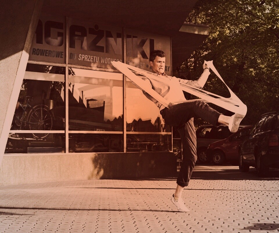 Запутавшийся в жвачке обои