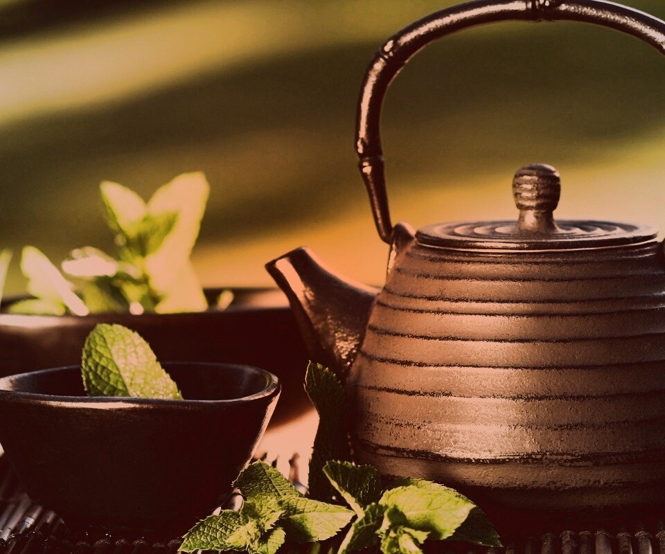 Чайная церемония обои