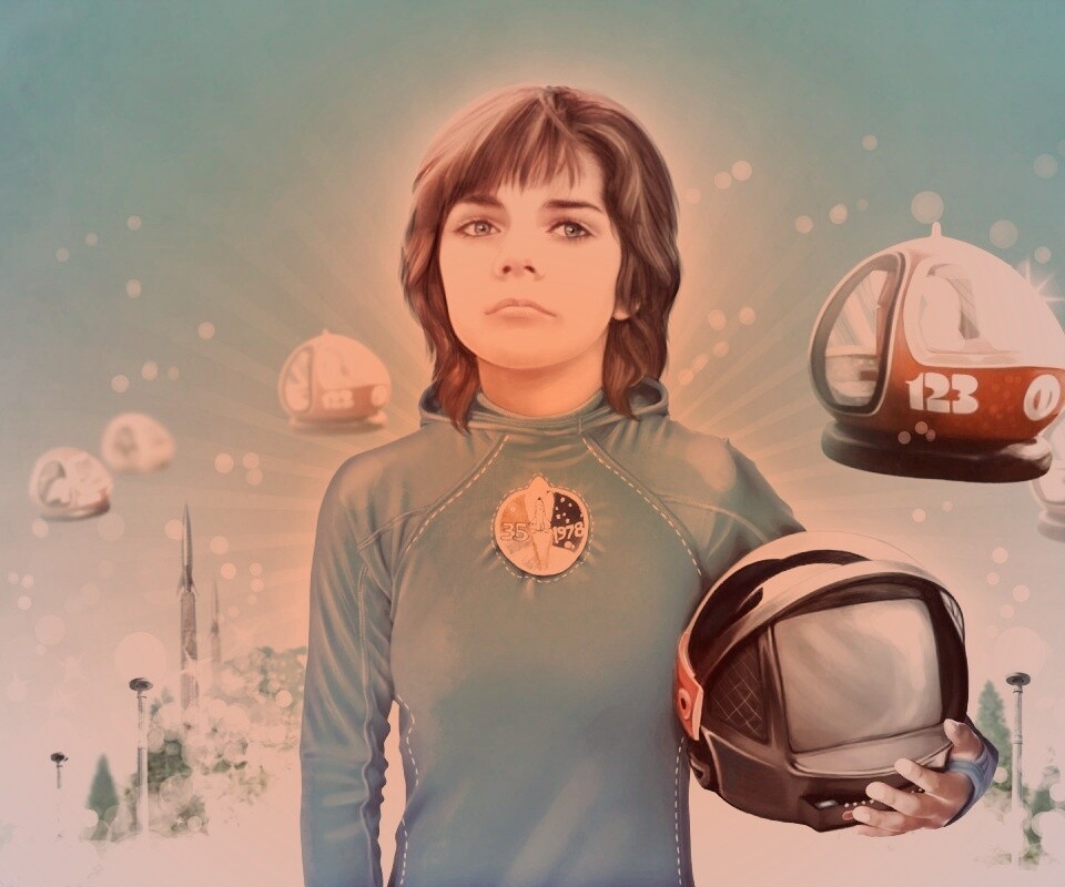 Алиса Селезнева обои