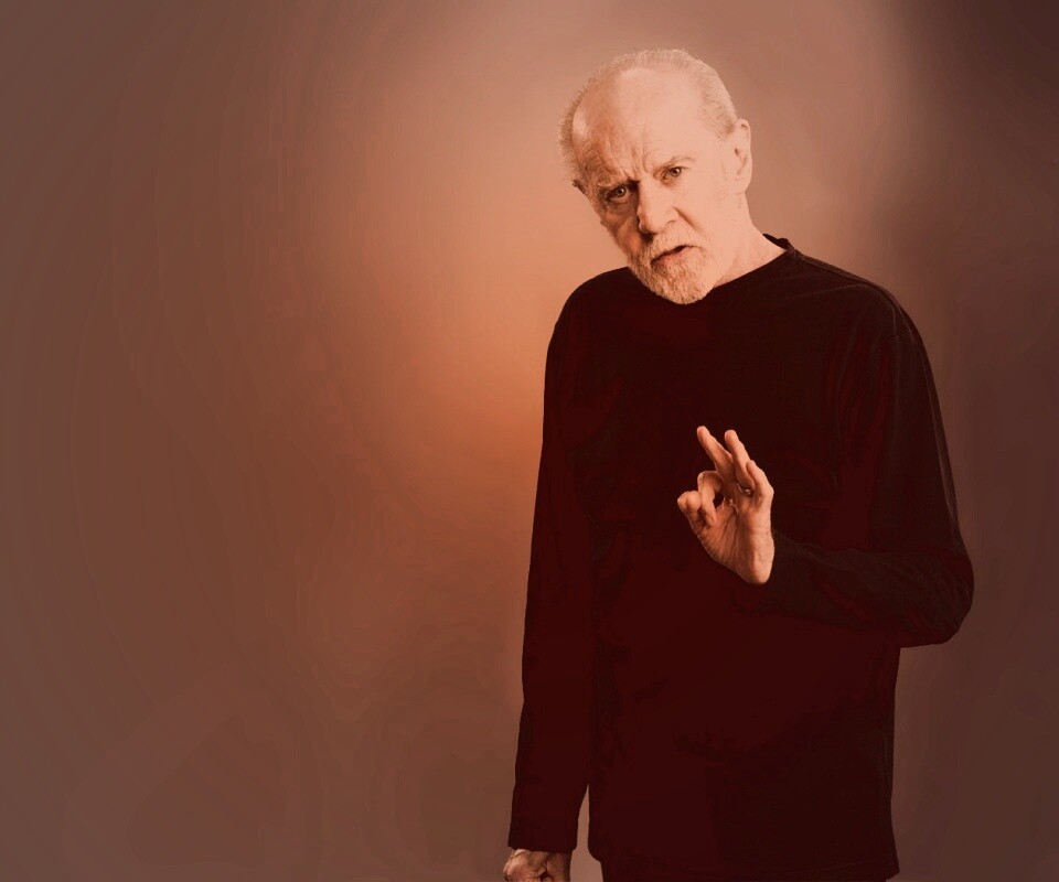 Джордж Карлин обои