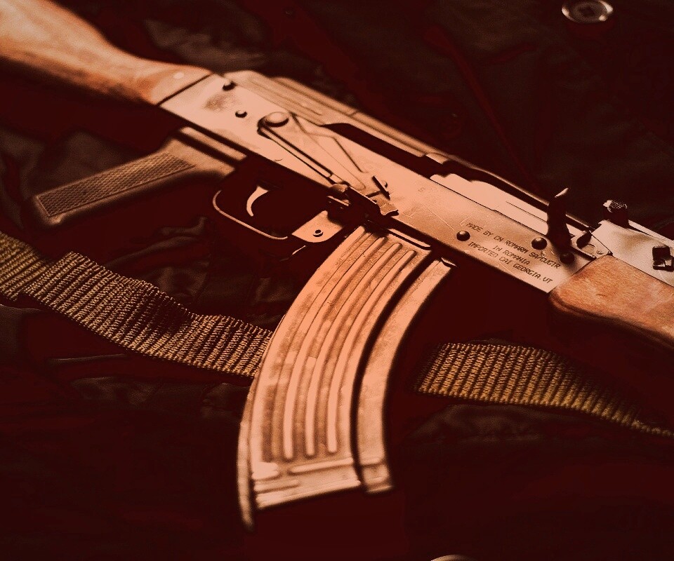 Автомат Калашникова обои