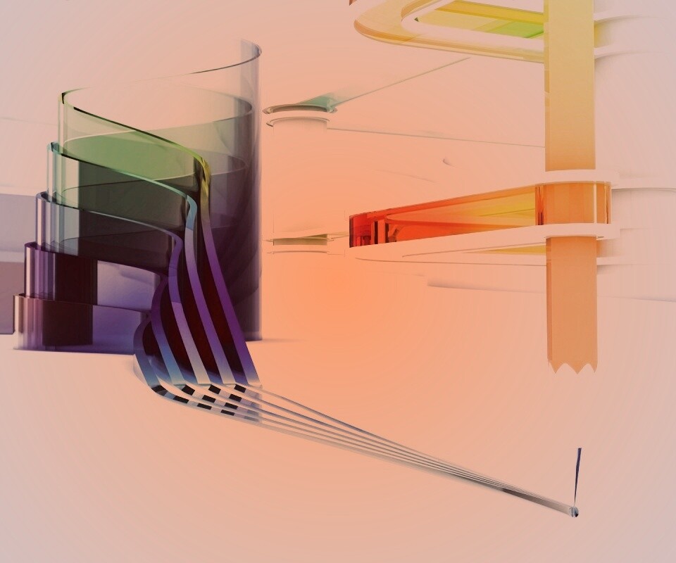 Фантазия карандаша обои