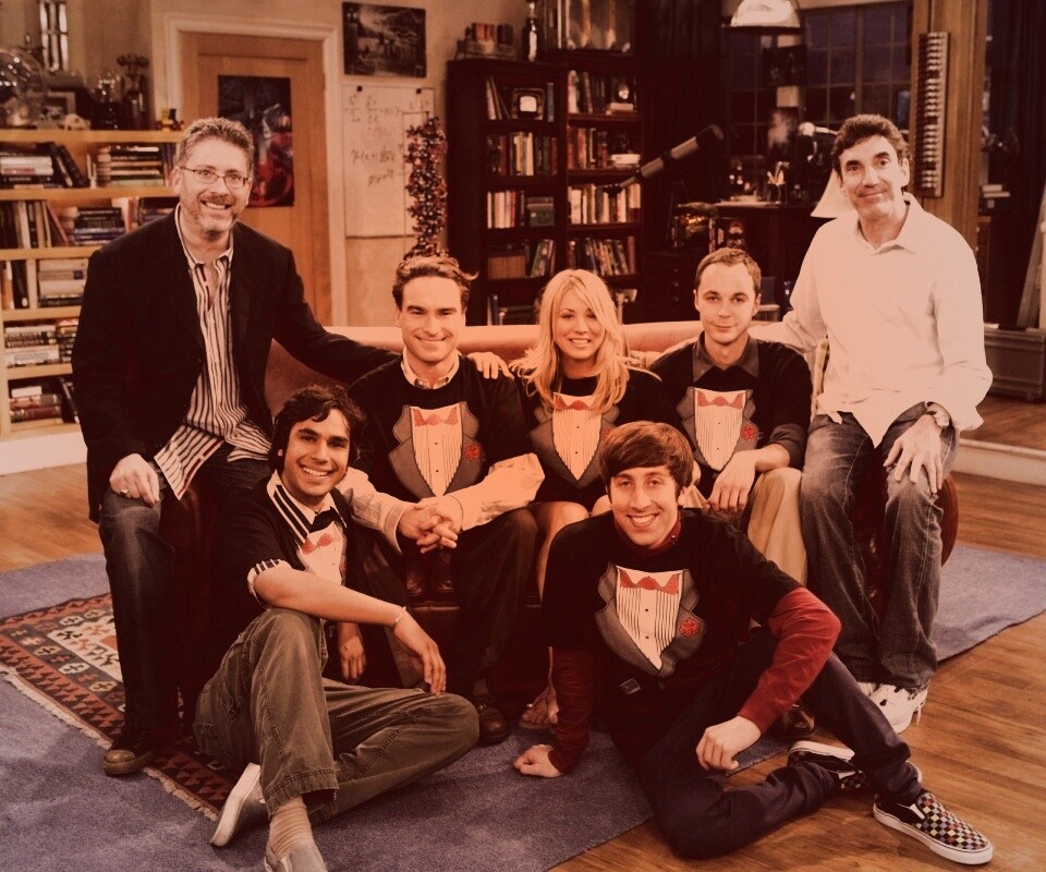 Команда Теории большого взрыва обои