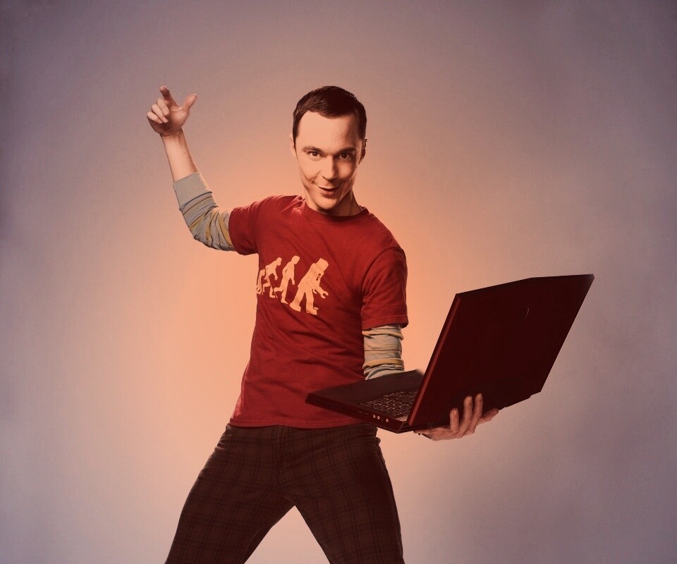 Шелдон Купер обои