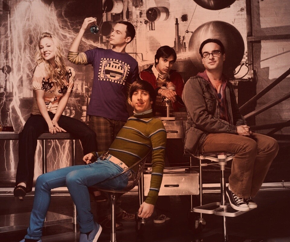 Теория большого взрыва обои