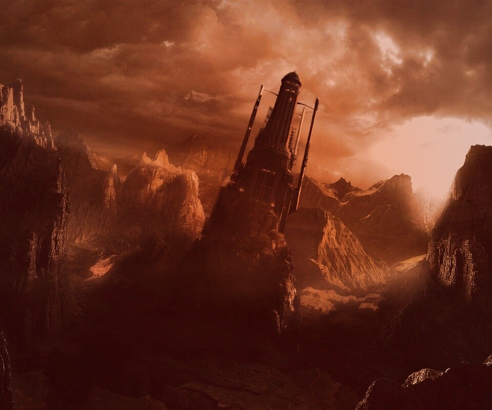 Земли ужаса обои