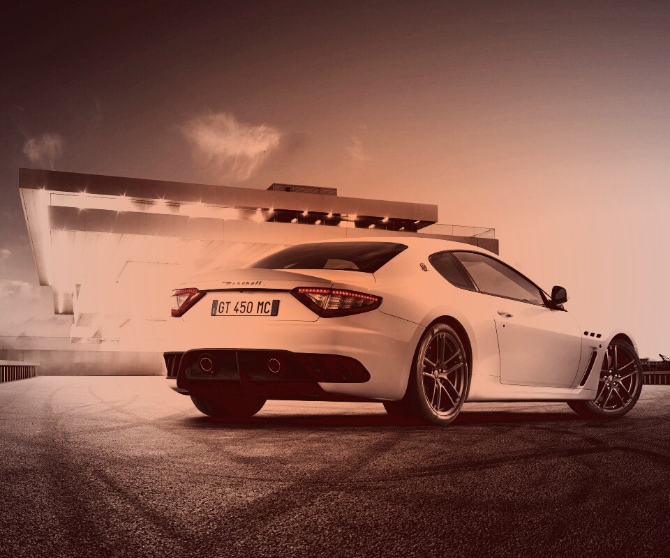 Мазерати обои