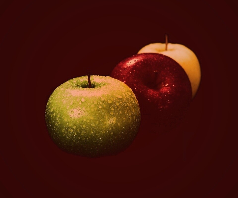 Яблоки обои
