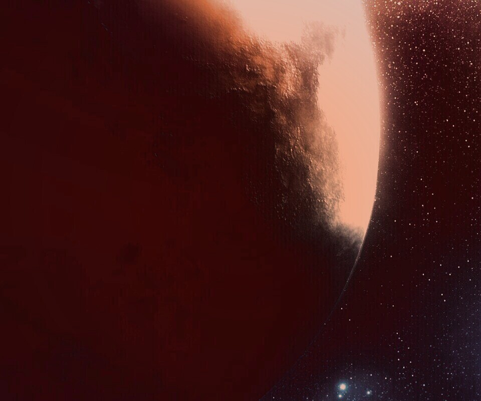 В темном свете обои