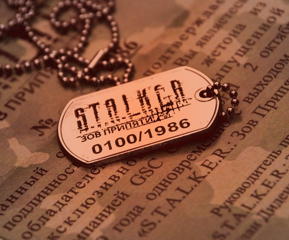 Значок STALKER обои