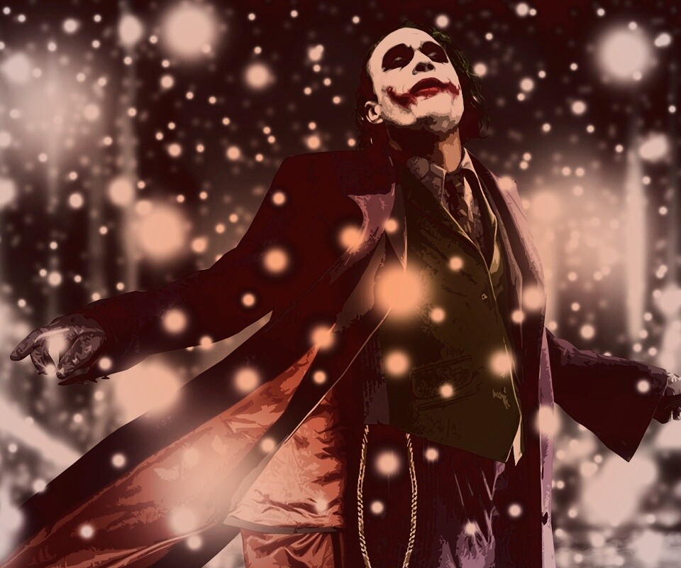 Джокер обои