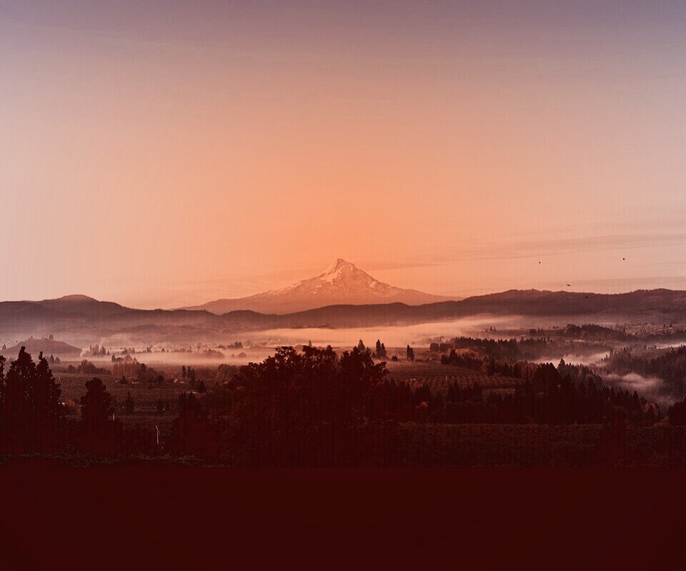 Горная вершина обои