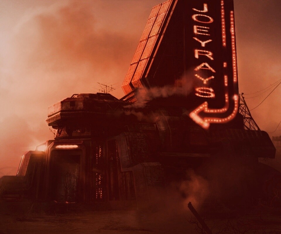 Бар "У Джорея" из Star Craft 2 обои