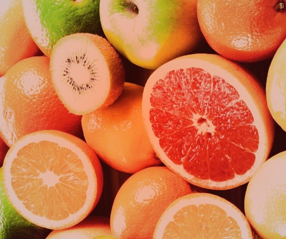 Цитрусы обои