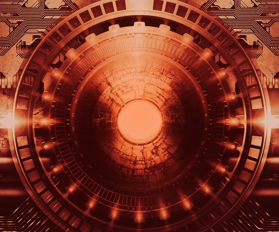 Стимпанк технологии обои