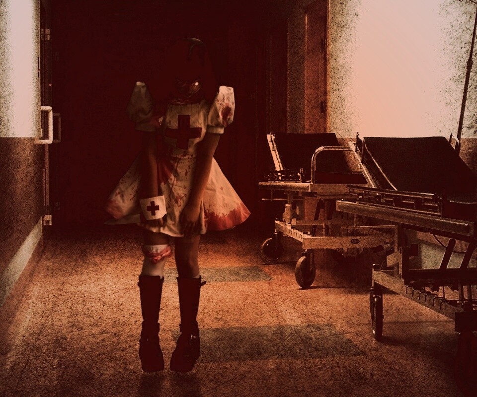 Больничный ад обои