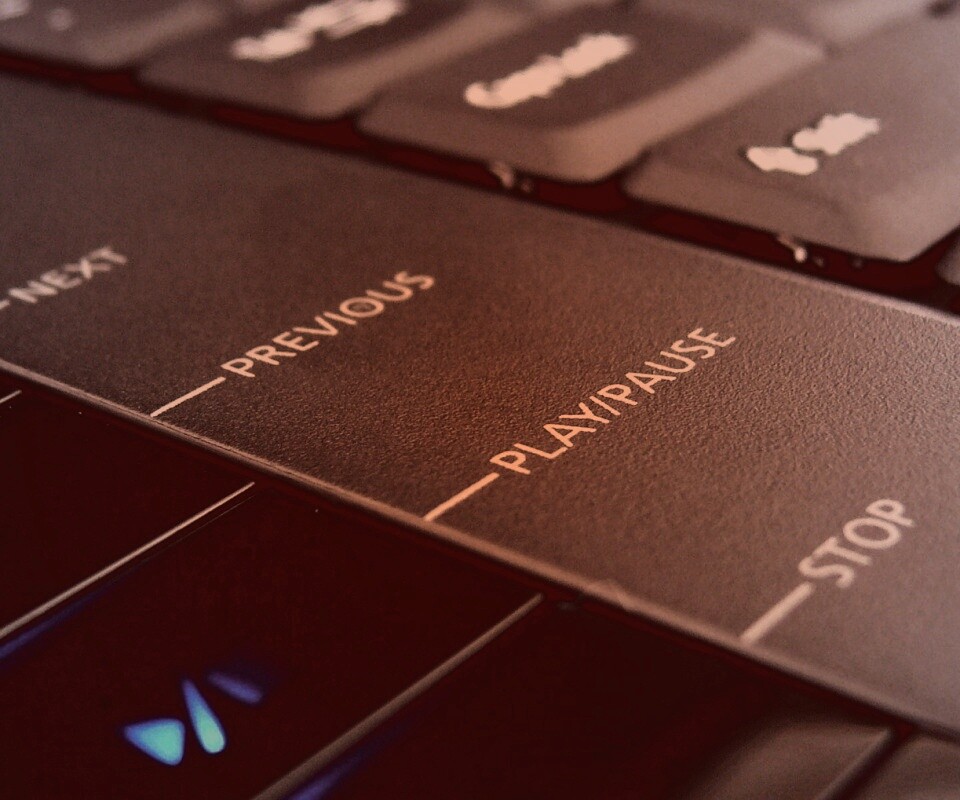 Кнопки ноутбука обои