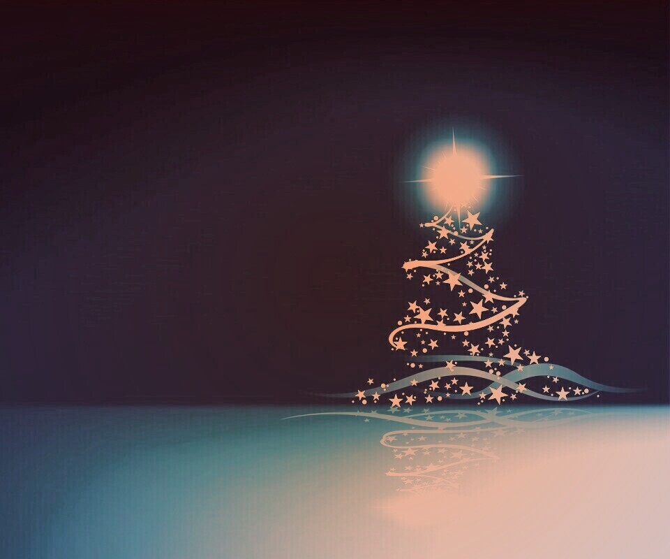 Ёлочка обои