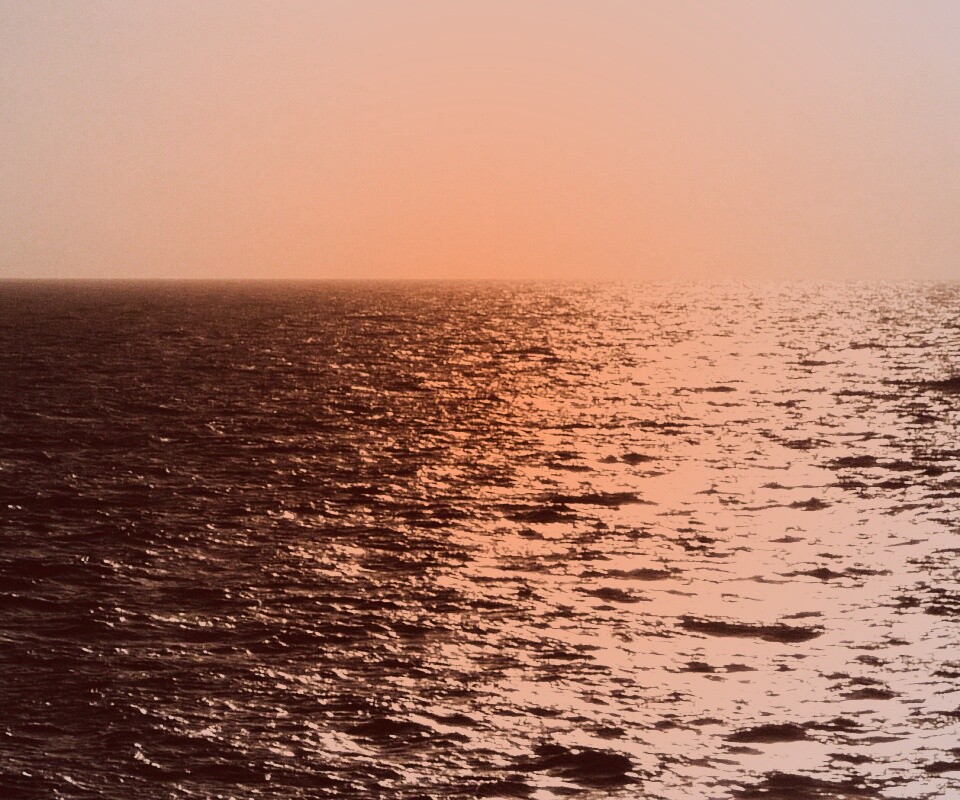 Карибский закат обои