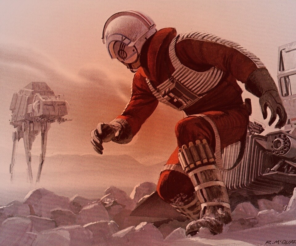 Эпизод из звездных войн обои