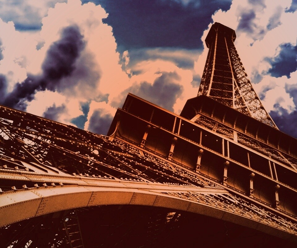 Эйфелева башня обои