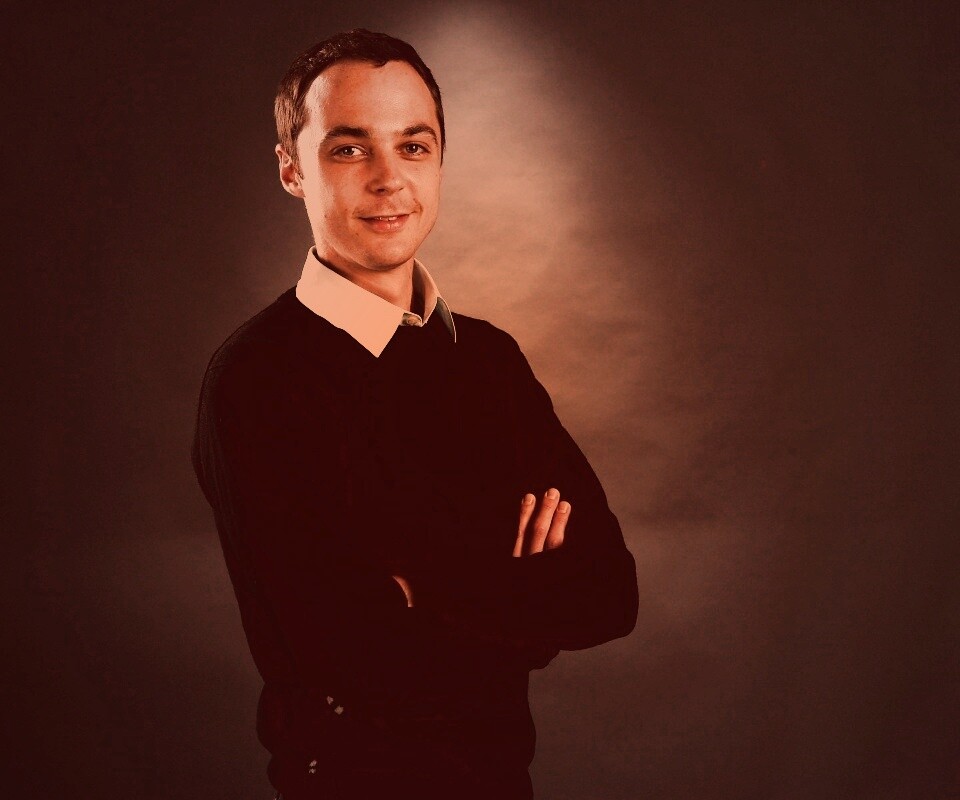 Джим Парсонс студийное фото обои