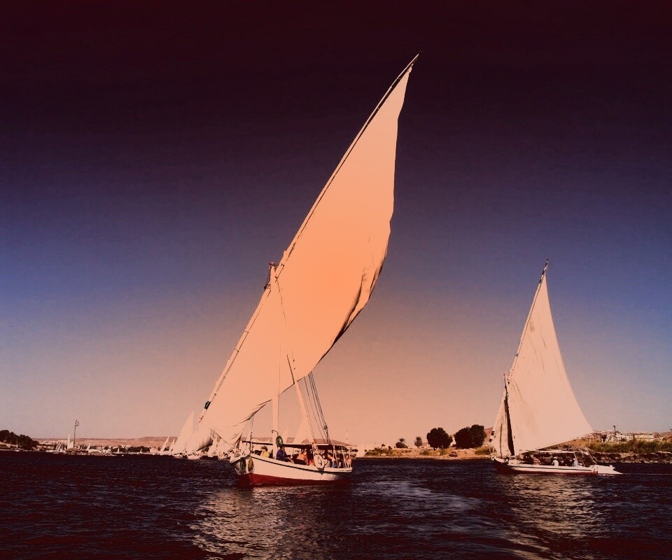 Под парусами обои