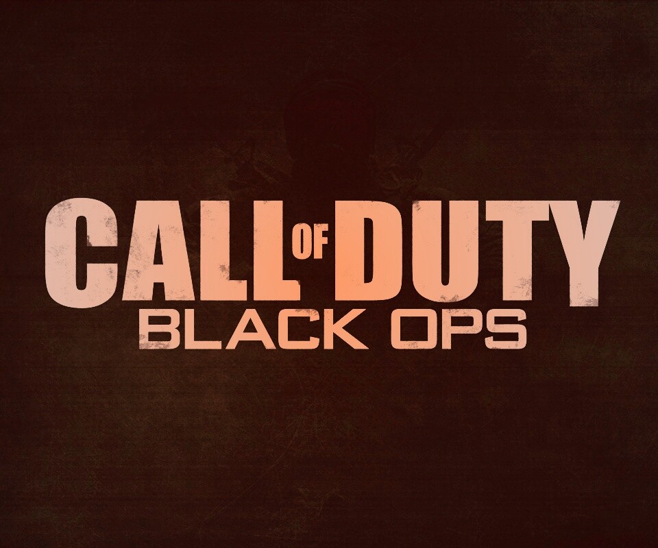 Call of Duty : Black Ops обои