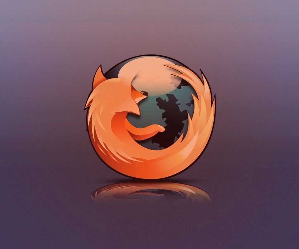 Firefox обои