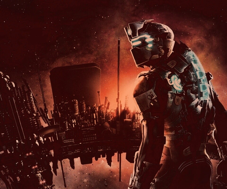 Айзек Кларк обои