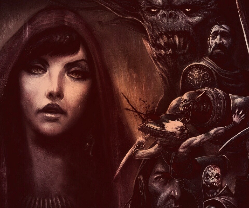 Морриган обои