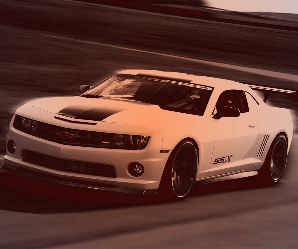 Chevrolet Camaro SSX Concept обои