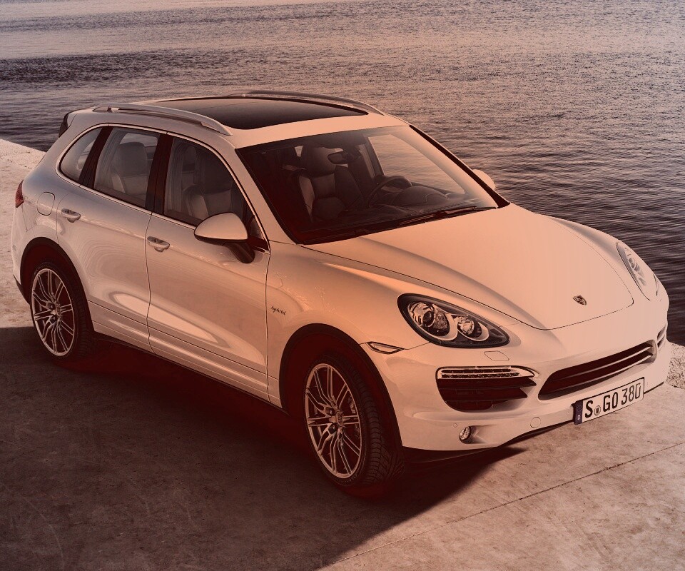 Porsche cayenne обои