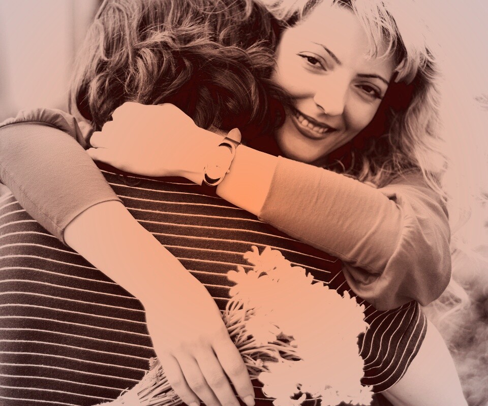 Поздравление с 8 марта обои