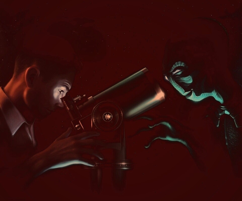 Наблюдатель обои