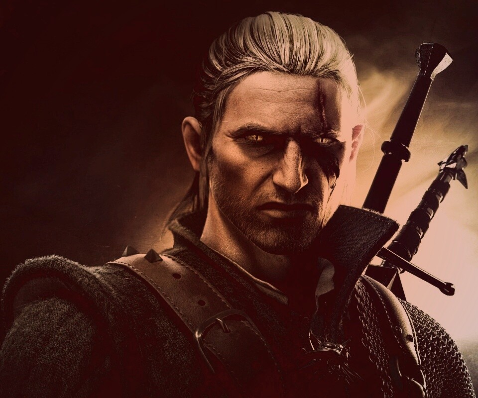 Ведьмак обои