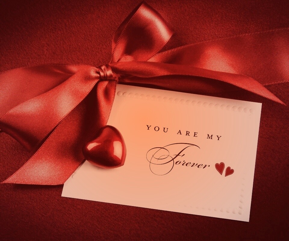 Ты — моя на вечно обои