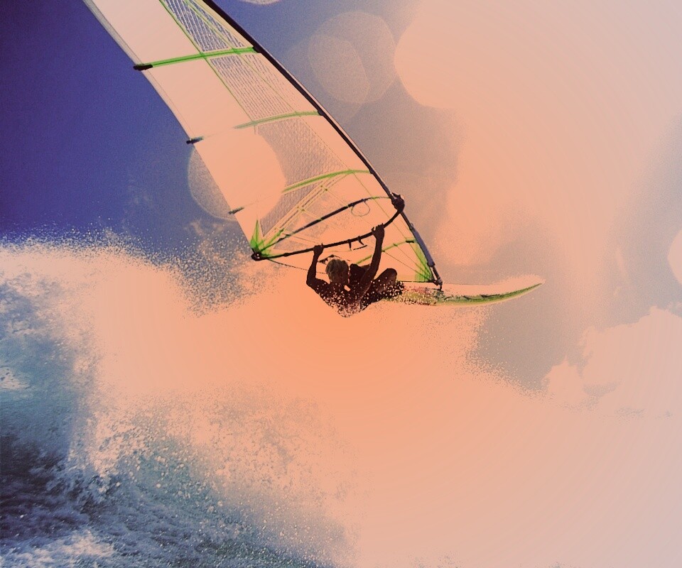 Виндсерфинг обои