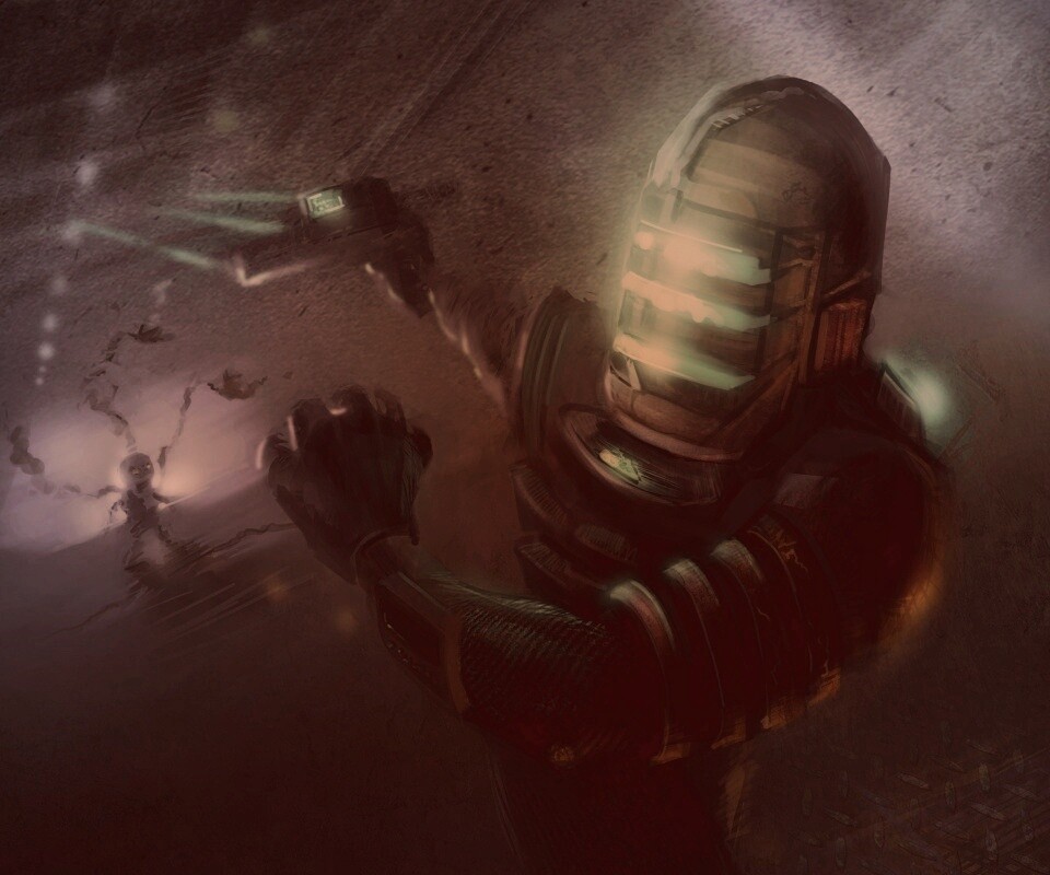 Фанарт по Мертвому Космосу обои