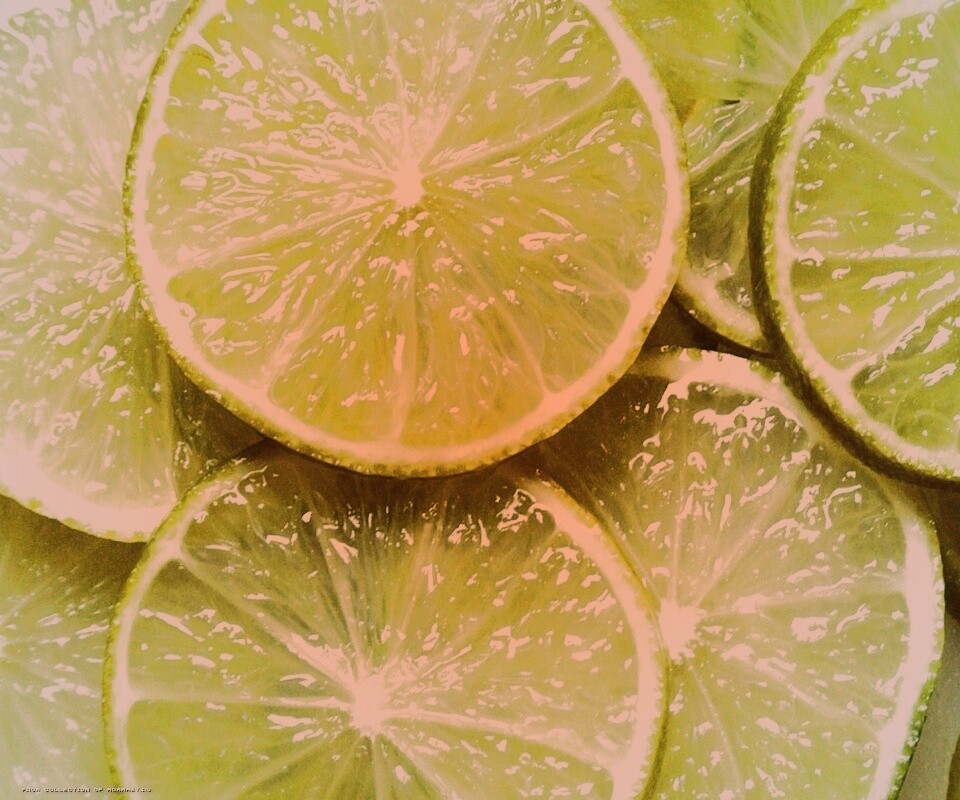 Зеленый лайм обои