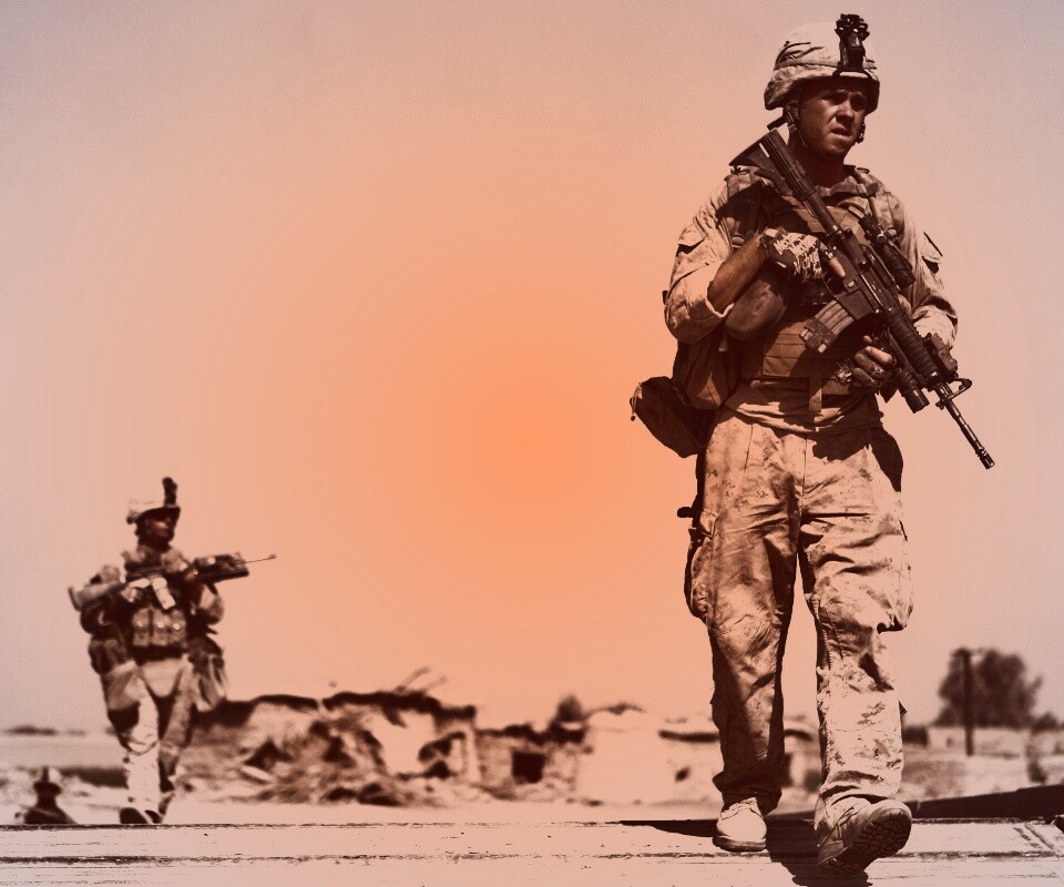 Солдаты обои