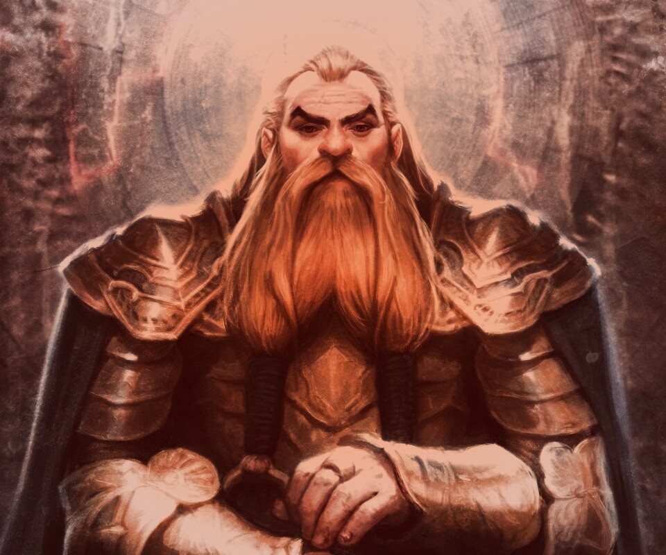 Король гномов обои